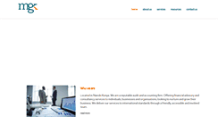 Desktop Screenshot of mgkconsult.co.ke